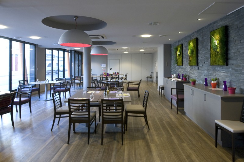 Résidence Espace & Vie - Le Mans : Restaurant Espace & Vie Le Mans